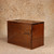 Sewing Boxes Antique Japanese Haribako Sewing Box 1927 1945 Early — Wood, Showa Era (SKU: 26M-994-1) - 13