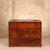 Sewing Boxes Antique Japanese Haribako Sewing Box 1912 1926 — Wood, Taisho Era (SKU: 26M-032) - 1