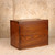 Sewing Boxes Antique Japanese Haribako Sewing Box 1912 1926 — Wood, Taisho Era (SKU: 26M-032) - 9