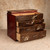 Sewing Boxes Antique Japanese Haribako Sewing Box 1946 1965 Mid Showa — Wood (SKU: 26M-069) - 2