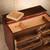 Sewing Boxes Antique Japanese Haribako Sewing Box 1946 1965 Mid Showa — Wood (SKU: 26M-069) - 7