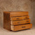 Sewing Boxes Vintage Japanese Haribako Haribako Sewing Box 1946 1965 Mid — Wood, Showa Era (SKU: 26M-074-1) - 5