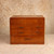 Sewing Boxes Vintage Japanese Haribako Sewing Box 1946 1965 Mid — Wood, Showa Era (SKU: 26M-091) - 