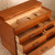 Sewing Boxes Vintage Japanese Haribako Sewing Box 1946 1965 Mid — Wood, Showa Era (SKU: 26M-091) -