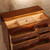 Sewing Boxes Vintage Japanese Haribako Sewing Box 1946 1965 Mid — Wood, Showa Era (SKU: 26M-106) - 5