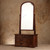Kyodai Mirrors Antique Japanese Dressing Table 1912 1926 — Wood, Taisho Era (SKU: 26M-536) - 11