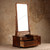 Kyodai Mirrors Antique Japanese Dressing Table 1912 1926 — Wood, Taisho Era (SKU: 26M-537) - 4