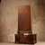 Kyodai Mirrors Antique Japanese Dressing Table 1912 1926 — Wood, Taisho Era (SKU: 26M-537) - 10