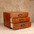 Vintage Japanese Small Hikidashi Drawer, 1966 - 1989 (Late Showa) | SKU: 26M-555-2 - 2