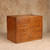 Sewing Boxes Antique Japanese Haribako Sewing Box 1927 1945 Early — Wood, Showa Era (SKU: 26M-556-2) - 4