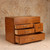Sewing Boxes Antique Japanese Haribako Sewing Box 1927 1945 Early — Wood, Showa Era (SKU: 26M-556-2) - 5