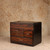 Sewing Boxes Antique Japanese Haribako Sewing Box 1927 1945 Early — Wood, Showa Era (SKU: 26M-556-1) - 9