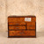 Vintage Japanese Ko-Tansu Burl Wood Veneer Chest, Early Showa 1927-1945 | SKU: 26M-556-1 -