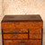 Vintage Japanese Ko-Tansu Burl Wood Veneer Chest, Early Showa 1927-1945 | SKU: 26M-556-1 -