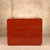 Sewing Boxes Antique Japanese Haribako Sewing Box 1927 1945 Early — Wood, Showa Era (SKU: 26M-556-15) - 1