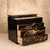 Sewing Boxes Antique Japanese Haribako Sewing Box 1927 1945 Early — Wood, Showa Era (SKU: 26M-556-14) - 2