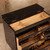 Sewing Boxes Antique Japanese Haribako Sewing Box 1927 1945 Early — Wood, Showa Era (SKU: 26M-556-14) - 6