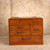Sewing Boxes Antique Japanese Haribako Sewing Box 1927 1945 Early — Wood, Showa Era (SKU: 26M-556-13) - 1