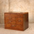 Sewing Boxes Antique Japanese Haribako Sewing Box 1927 1945 Early — Wood, Showa Era (SKU: 26M-556-13) - 10