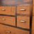 Sewing Boxes Antique Japanese Haribako Sewing Box 1927 1945 Early — Wood, Showa Era (SKU: 26M-556-11) - 12
