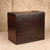 Sewing Boxes Antique Japanese Haribako Sewing Box 1927 1945 Early — Wood, Showa Era (SKU: 26M-556-10) - 9