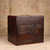 Sewing Boxes Antique Japanese Haribako Sewing Box 1927 1945 Early — Wood, Showa Era (SKU: 26M-556-9) - 4