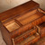 Sewing Boxes Antique Japanese Haribako Sewing Box 1927 1945 Early — Wood, Showa Era (SKU: 26M-556-8) - 6