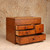 Sewing Boxes Antique Japanese Haribako Sewing Box 1927 1945 Early — Wood, Showa Era (SKU: 26M-556-7) - 5