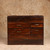 Sewing Boxes Antique Japanese Haribako Sewing Box 1927 1945 Early — Wood, Showa Era (SKU: 26M-556-5) - 1