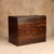Sewing Boxes Antique Japanese Haribako Sewing Box 1927 1945 Early — Wood, Showa Era (SKU: 26M-556-5) - 4