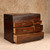 Sewing Boxes Antique Japanese Haribako Sewing Box 1927 1945 Early — Wood, Showa Era (SKU: 26M-556-5) - 5