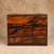 Sewing Boxes Antique Japanese Haribako Sewing Box 1927 1945 Early — Wood, Showa Era (SKU: 26M-556-4) - 1