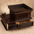 Buddha Religious Item Vintage Japanese Mokugyo Stand 1966 1989 Late — Wood, Showa Era (SKU: 26M-558) - 2