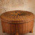 Small Items Vintage Japanese Basket 1946 1965 Mid — Bamboo, Showa Era (SKU: 26M-592) - 2