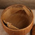 Small Items Vintage Japanese Basket 1946 1965 Mid — Bamboo, Showa Era (SKU: 26M-592) - 10