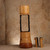 Ikebana Bonsai Vintage Japanese Vase 1946 1965 Mid — Bamboo, Showa Era (SKU: 26M-718-1) - 3