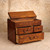 Sewing Boxes Antique Japanese Haribako Sewing Box 1912 1926 — Wood, Taisho Era (SKU: 26M-726-2) - 2