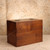 Sewing Boxes Antique Japanese Haribako Sewing Box 1912 1926 — Wood, Taisho Era (SKU: 26M-726-2) - 10