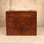Sewing Boxes Antique Japanese Haribako Sewing Box 1912 1926 — Wood, Taisho Era (SKU: 26M-726-3) - 1
