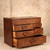 Sewing Boxes Antique Japanese Haribako Sewing Box 1912 1926 — Wood, Taisho Era (SKU: 26M-726-3) - 2
