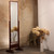 Kyodai Mirrors Vintage Japanese Mirror 1946 1965 Mid — Wood, Showa Era (SKU: 26M-739) - 1