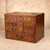 Sewing Boxes Antique Japanese Haribako Sewing Box 1912 1926 — Wood, Taisho Era (SKU: 26M-764) - 9