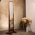 Kyodai Mirrors Vintage Japanese Mirror 1946 1965 Mid — Wood, Showa Era (SKU: 26M-825) - 1