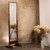 Kyodai Mirrors Vintage Japanese Mirror 1946 1965 Mid — Wood, Showa Era (SKU: 26M-825) - 9