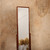 Kyodai Mirrors Vintage Japanese Mirror 1946 1965 Mid — Wood, Showa Era (SKU: 26M-825) - 10