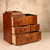 Sewing Boxes Antique Japanese Haribako Sewing Box 1912 1926 — Wood, Taisho Era (SKU: 26M-830) - 2