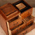 Sewing Boxes Antique Japanese Haribako Sewing Box 1912 1926 — Wood, Taisho Era (SKU: 26M-830) - 6
