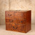 Sewing Boxes Antique Japanese Haribako Sewing Box 1912 1926 — Wood, Taisho Era (SKU: 26M-830) - 13