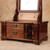 Kyodai Mirrors Antique Japanese Mirror 1927 1945 Early — Wood, Showa Era (SKU: 26M-831) - 13