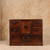 Ko Tansu Small Chest Antique Japanese Small Hikidashi Drawer 1912 1926 — Wood, Taisho Era (SKU: 26M-903) - 1
